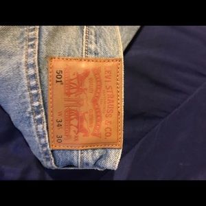 501 Levi Jeans